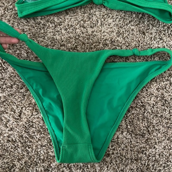 Paper Heart Green bikini set - Picture 7 of 7